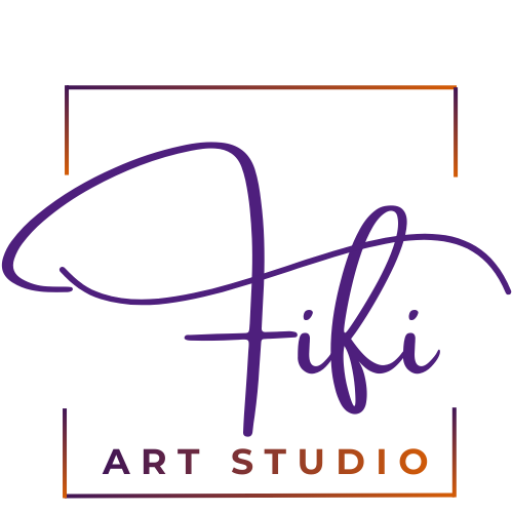 FIFI Art studio square logo