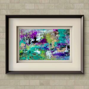 Mirage Maiden- Abstract Painting