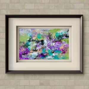 Fragrant Shadow - Abstract Painting