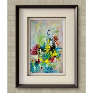 Echo of Murmur-Abstract painting