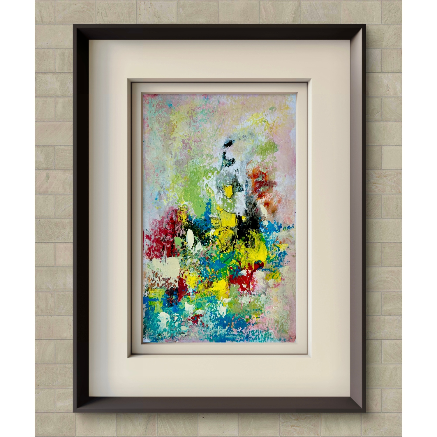 Echo of Murmur-Abstract painting