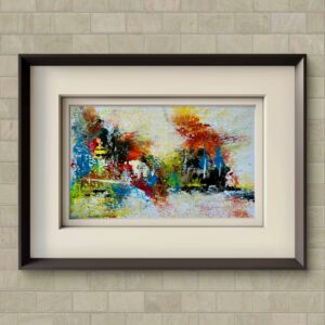 Soul Kindled abstract painting